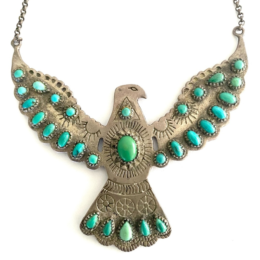 SPELL ~ Wild Eagle Necklace 🦅